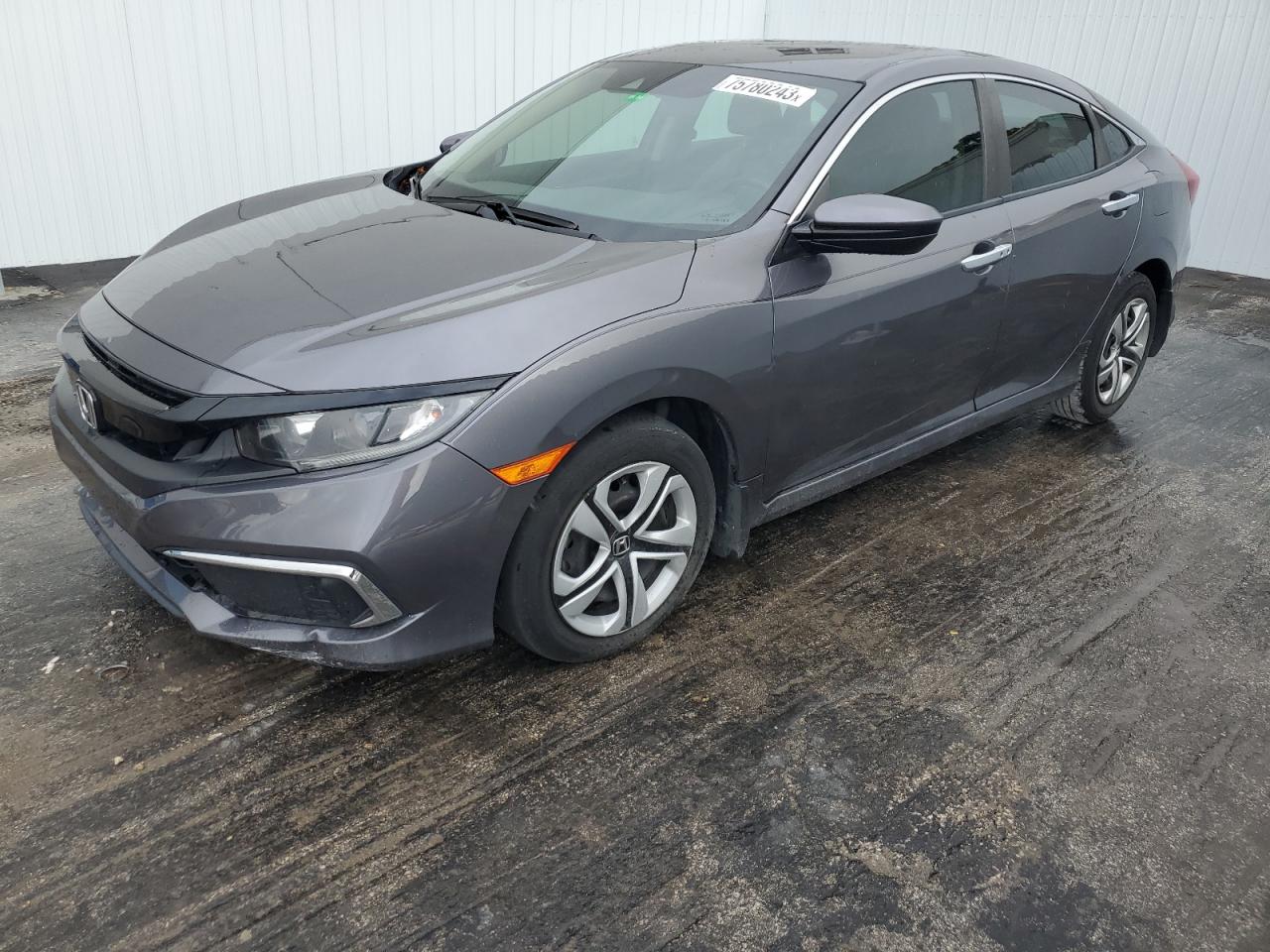 Obraz 1 z 2019 HONDA CIVIC LX 2019 z VIN 2HGFC2F60KH563221
