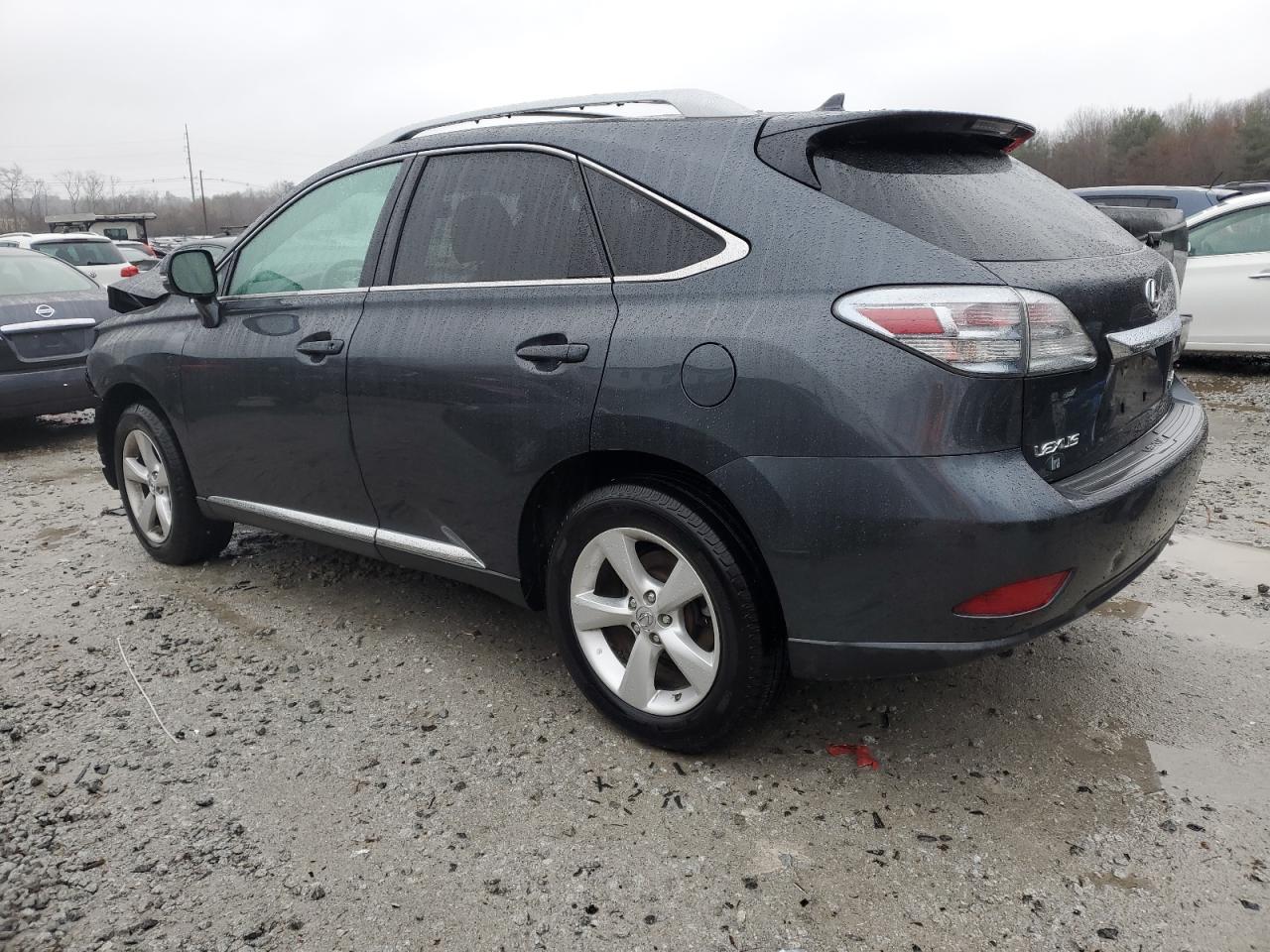 Image 2 of 2010 LEXUS RX 350 2010 with VIN 2T2BK1BA2AC080063