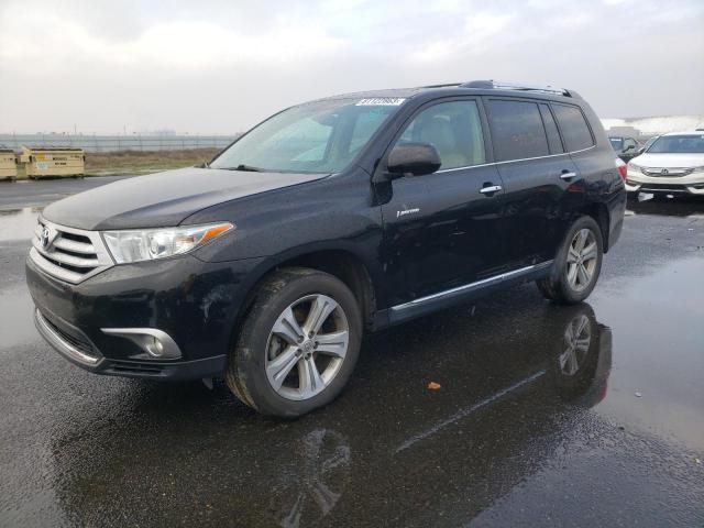Obraz 1 z 2012 TOYOTA HIGHLANDER LIMITED 2012 z VIN 5TDYK3EH7CS079648
