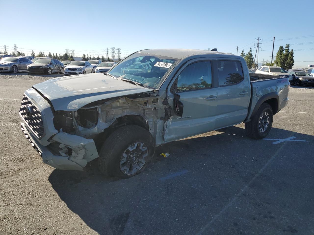 Изображение 1 2023 TOYOTA TACOMA DOUBLE CAB 2023 с VIN 3TMCZ5AN0PM567567
