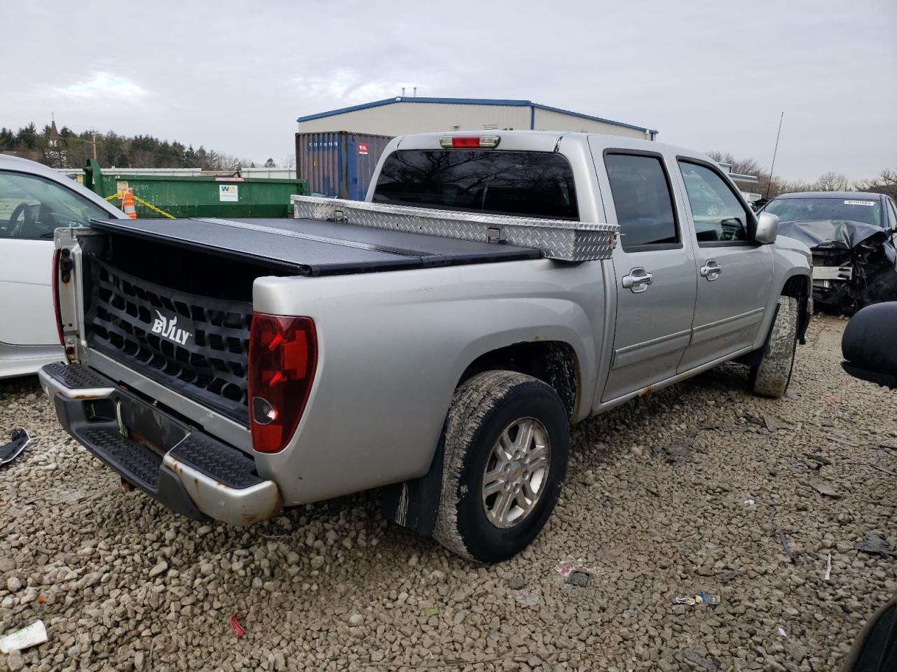 Image 3 of 2010 CHEVROLET COLORADO LT 2010 with VIN 1GCJTCDE6A8101033