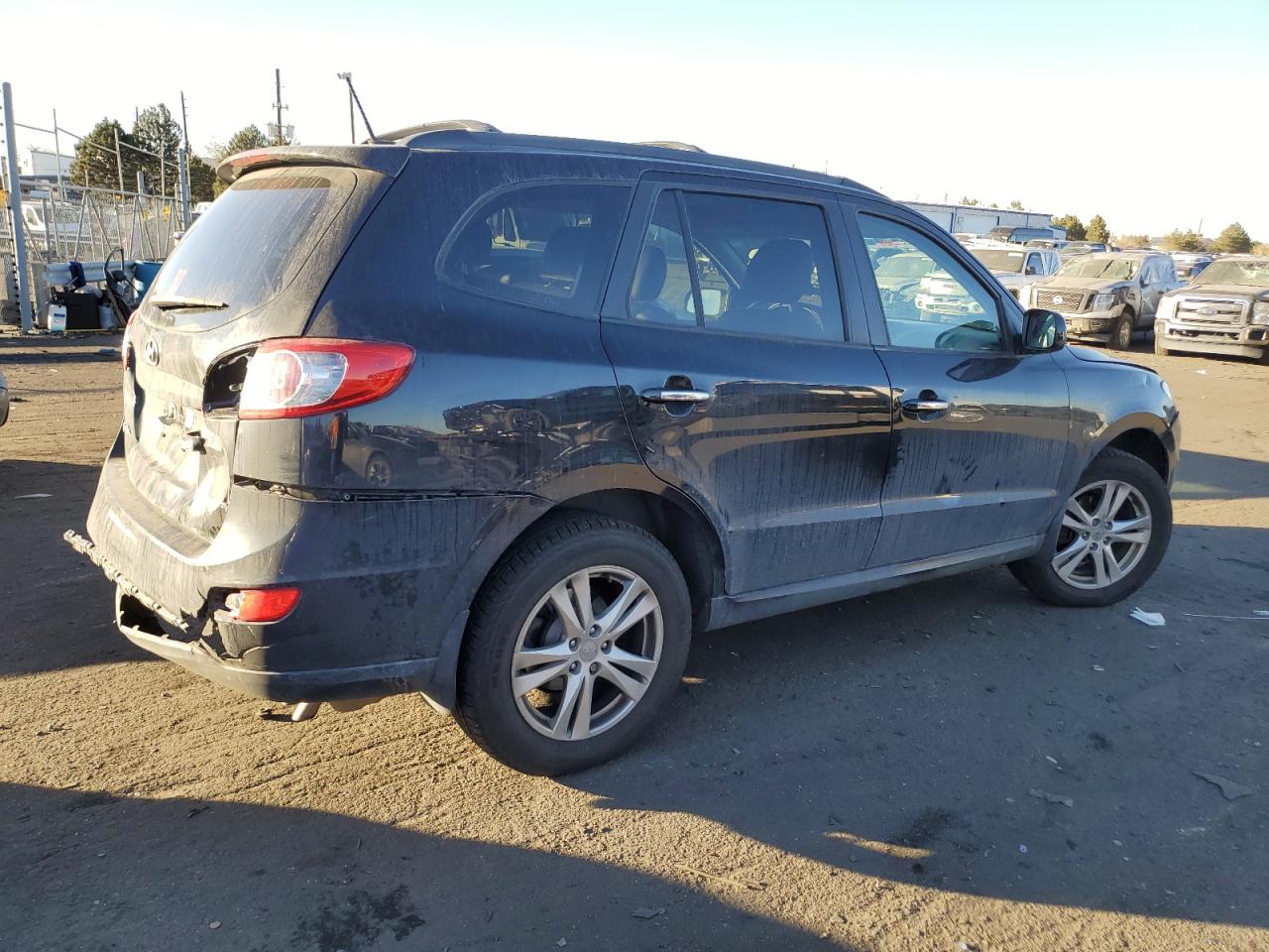Obraz 3 z 2012 HYUNDAI SANTA FE LIMITED 2012 z VIN 5XYZKDAG1CG157247