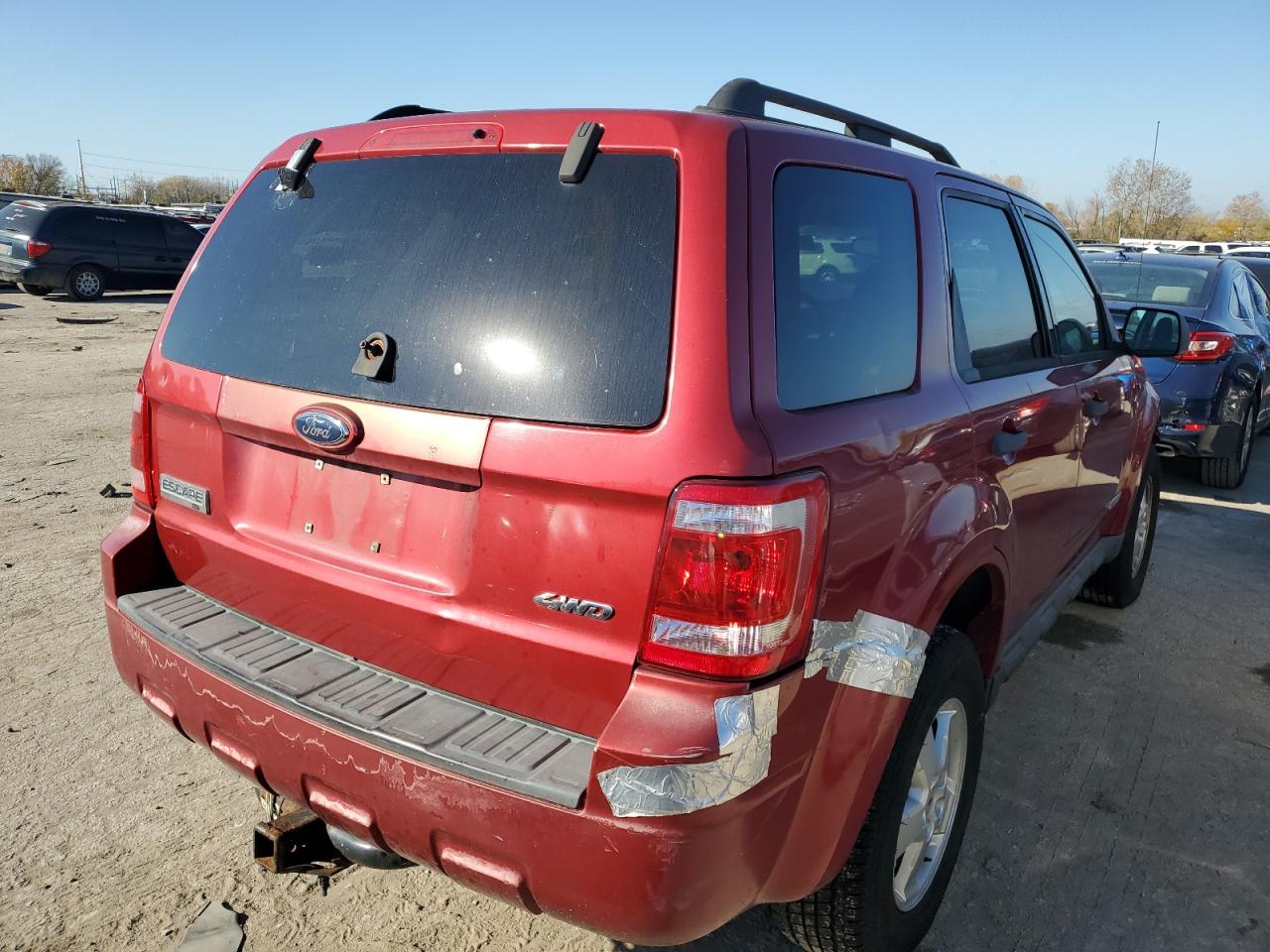 Obraz 3 z 2008 FORD ESCAPE XLT 2008 z VIN 1FMCU93118KD40411