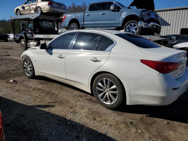 Image 2 of 2014 INFINITI Q50 BASE 2014 with VIN JN1BV7AR1EM687413