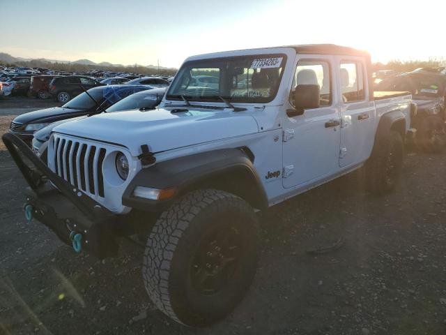 Image 1 of 2021 JEEP GLADIATOR SPORT 2021 with VIN 1C6HJTAG0ML542661