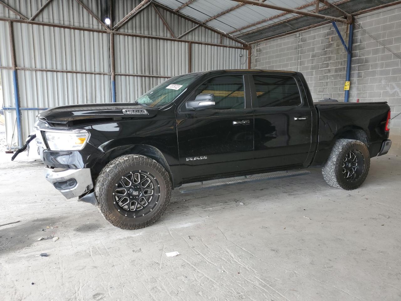 Изображение 1 2019 RAM 1500 BIG HORN/LONE STAR 2019 с VIN 1C6RREFT3KN730428