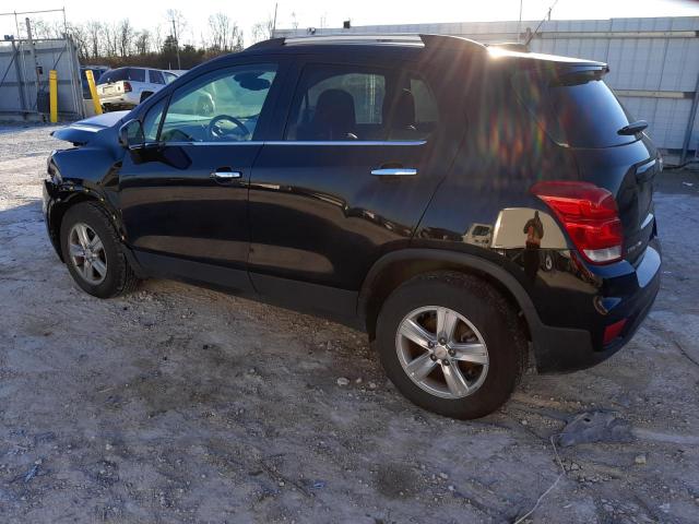Image 2 of 2019 CHEVROLET TRAX 1LT 2019 with VIN KL7CJPSB7KB946327