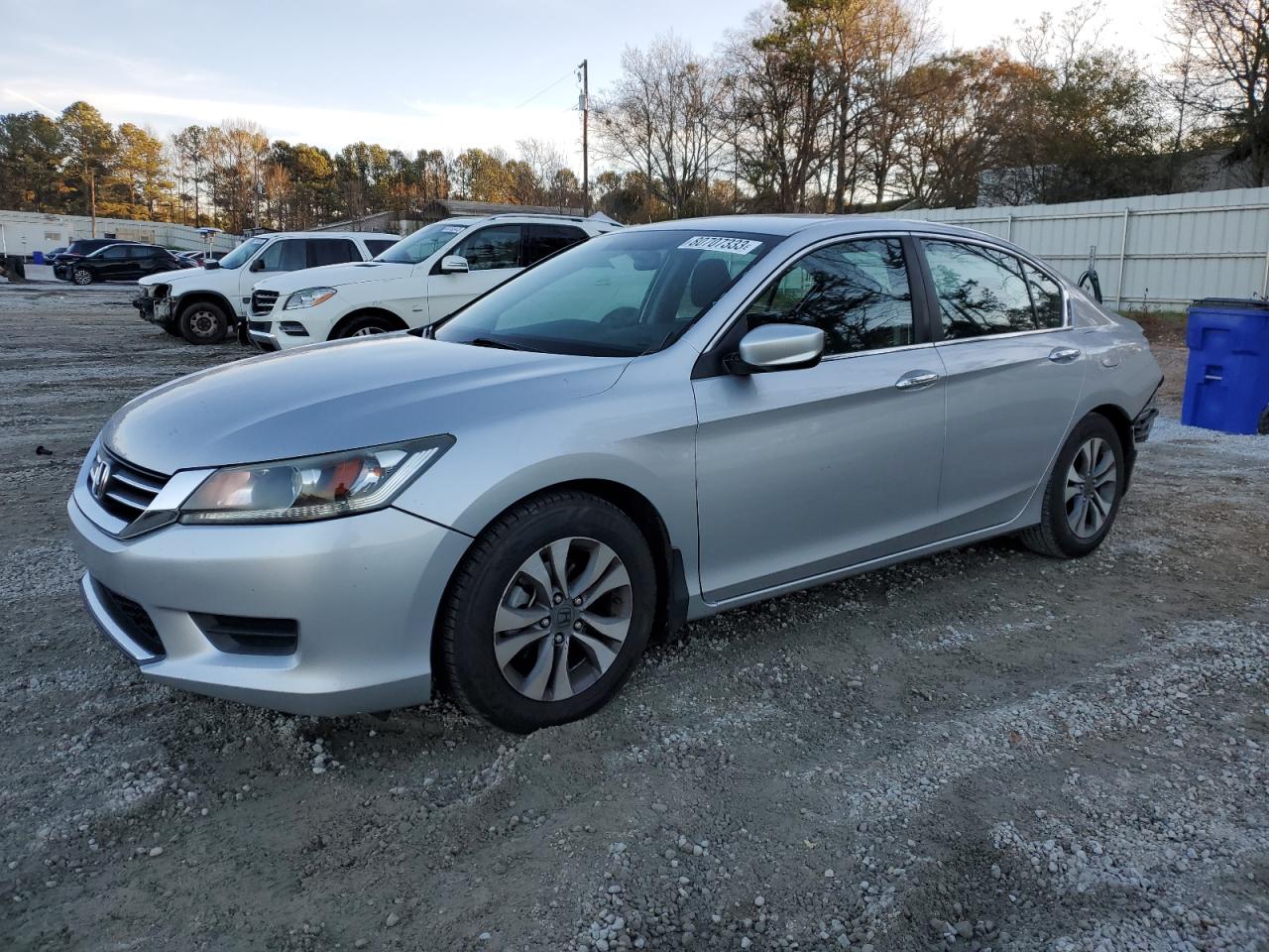 Obraz 1 z 2013 HONDA ACCORD LX 2013 z VIN 1HGCR2F33DA130856