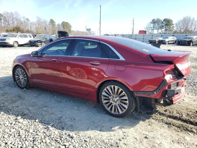 Image 2 of 2014 LINCOLN MKZ  2014 with VIN 3LN6L2GK0ER808646