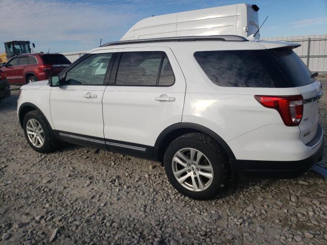 Изображение 2 2018 FORD EXPLORER XLT 2018 с VIN 1FM5K8D84JGC03881