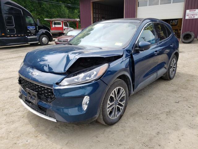 Image 1 of 2020 FORD ESCAPE SEL 2020 with VIN 1FMCU9H95LUA64665