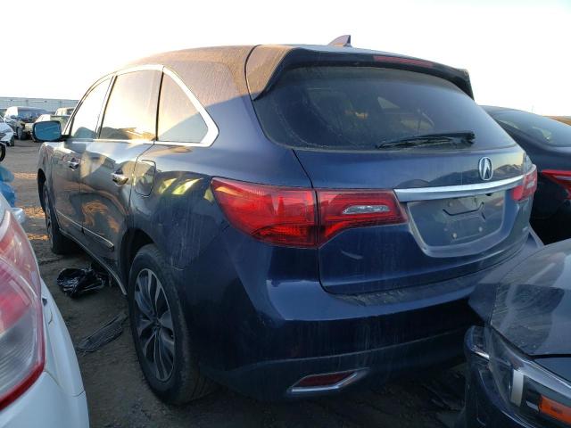 Obraz 2 z 2014 ACURA MDX TECHNOLOGY 2014 z VIN 5FRYD4H64EB026499