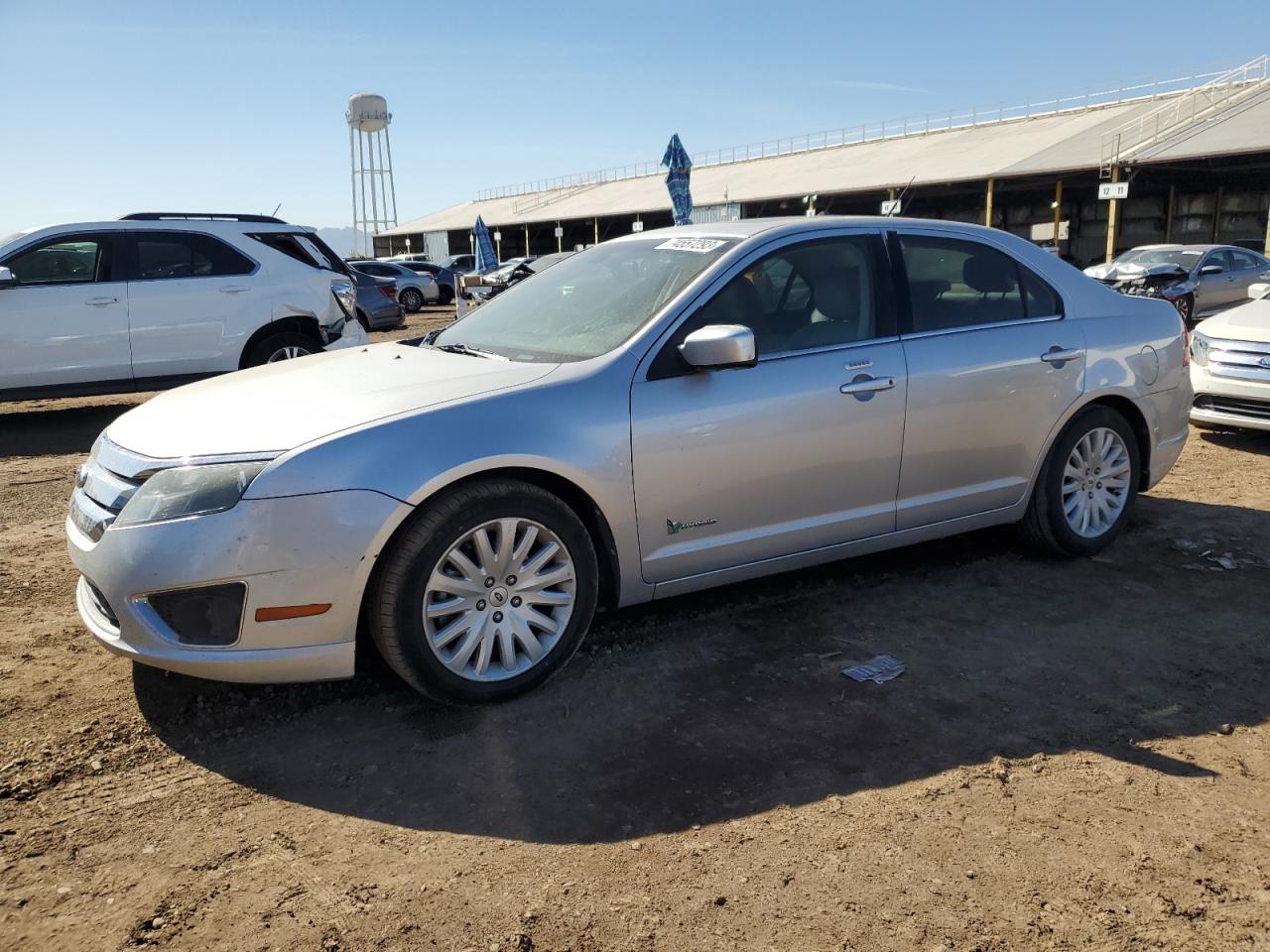 Изображение 1 2011 FORD FUSION HYBRID 2011 с VIN 3FADP0L34BR310048