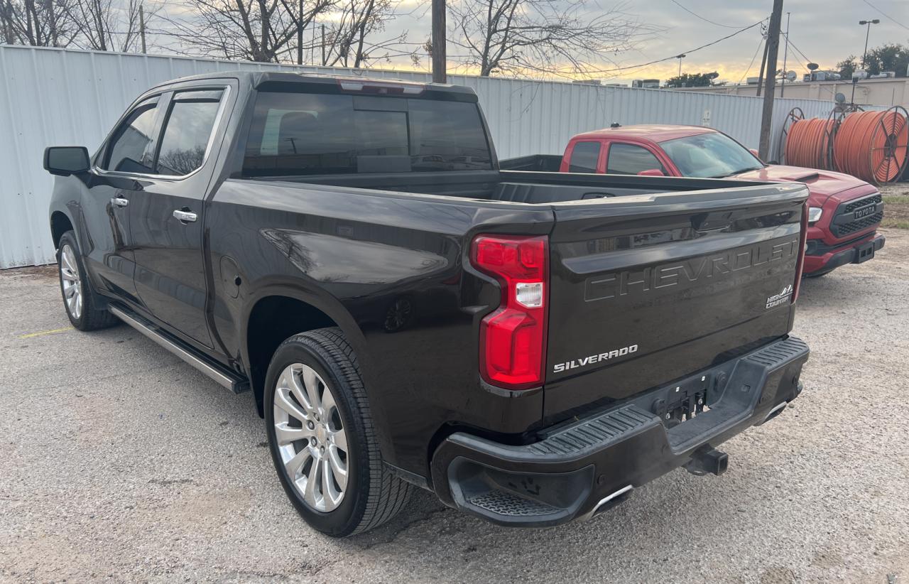 Image 3 of 2019 CHEVROLET SILVERADO K1500 HIGH COUNTRY 2019 with VIN 1GCUYHEL4KZ131734