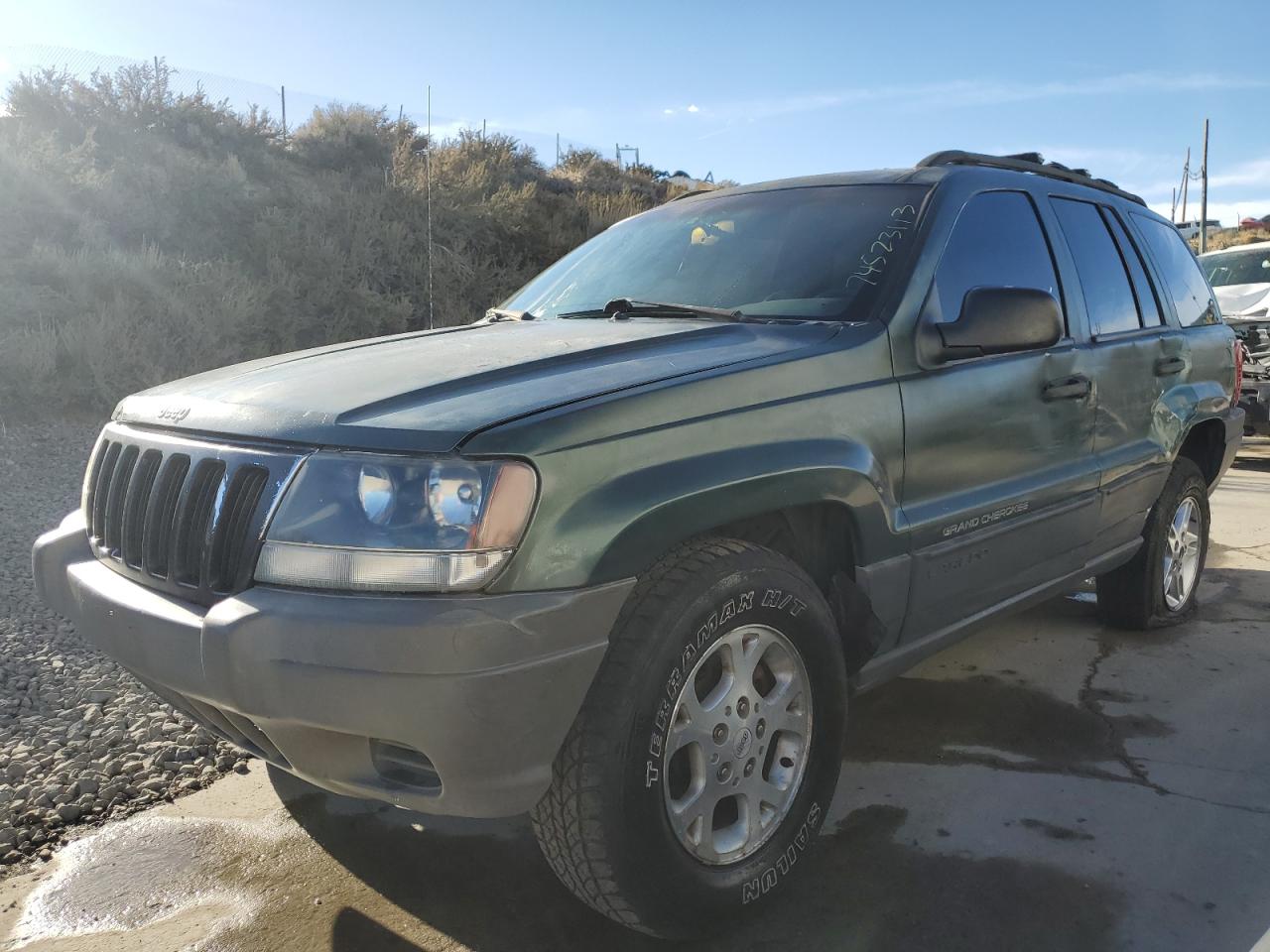 Obraz 1 z 2000 JEEP GRAND CHEROKEE LAREDO 2000 z VIN 1J4GW48N5YC282810