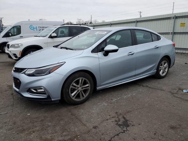 Image 1 of 2017 CHEVROLET CRUZE LT 2017 with VIN 1G1BE5SM5H7172057