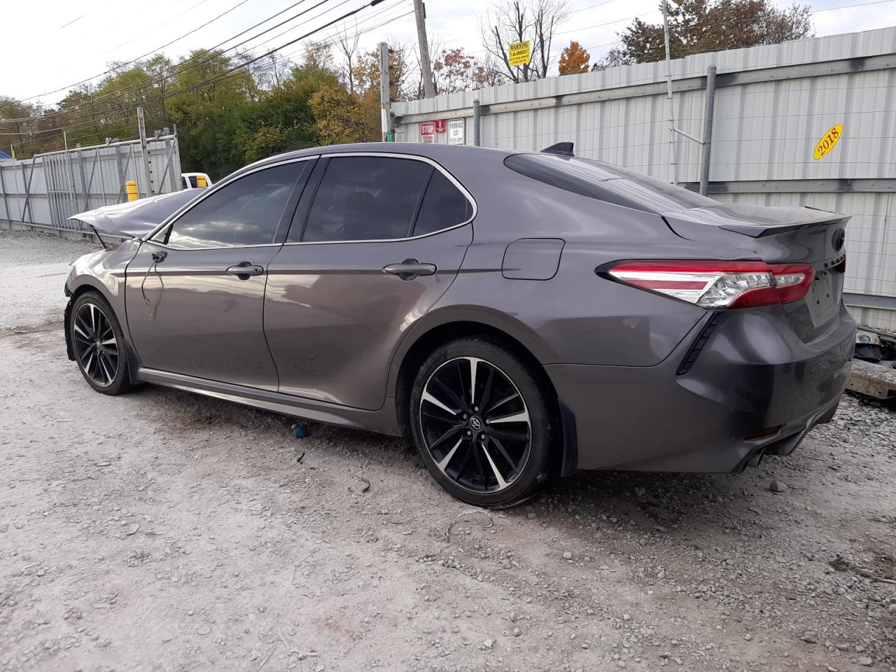 Изображение 2 2020 TOYOTA CAMRY XSE 2020 с VIN 4T1K61AK4LU867665