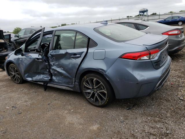 Image 2 of 2021 TOYOTA COROLLA SE 2021 with VIN JTDS4MCE2MJ063905