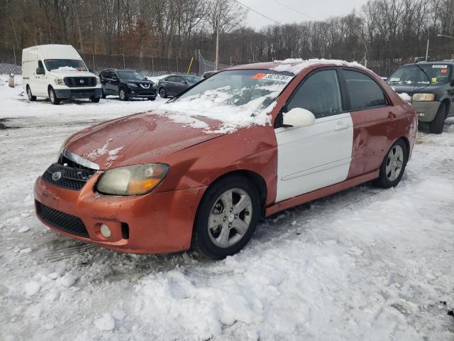 Изображение 1 2008 KIA SPECTRA EX 2008 с VIN KNAFE121085021935