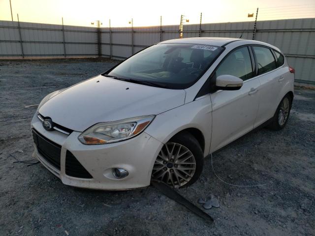 Image 1 of 2012 FORD FOCUS SEL 2012 with VIN 1FAHP3M23CL104051