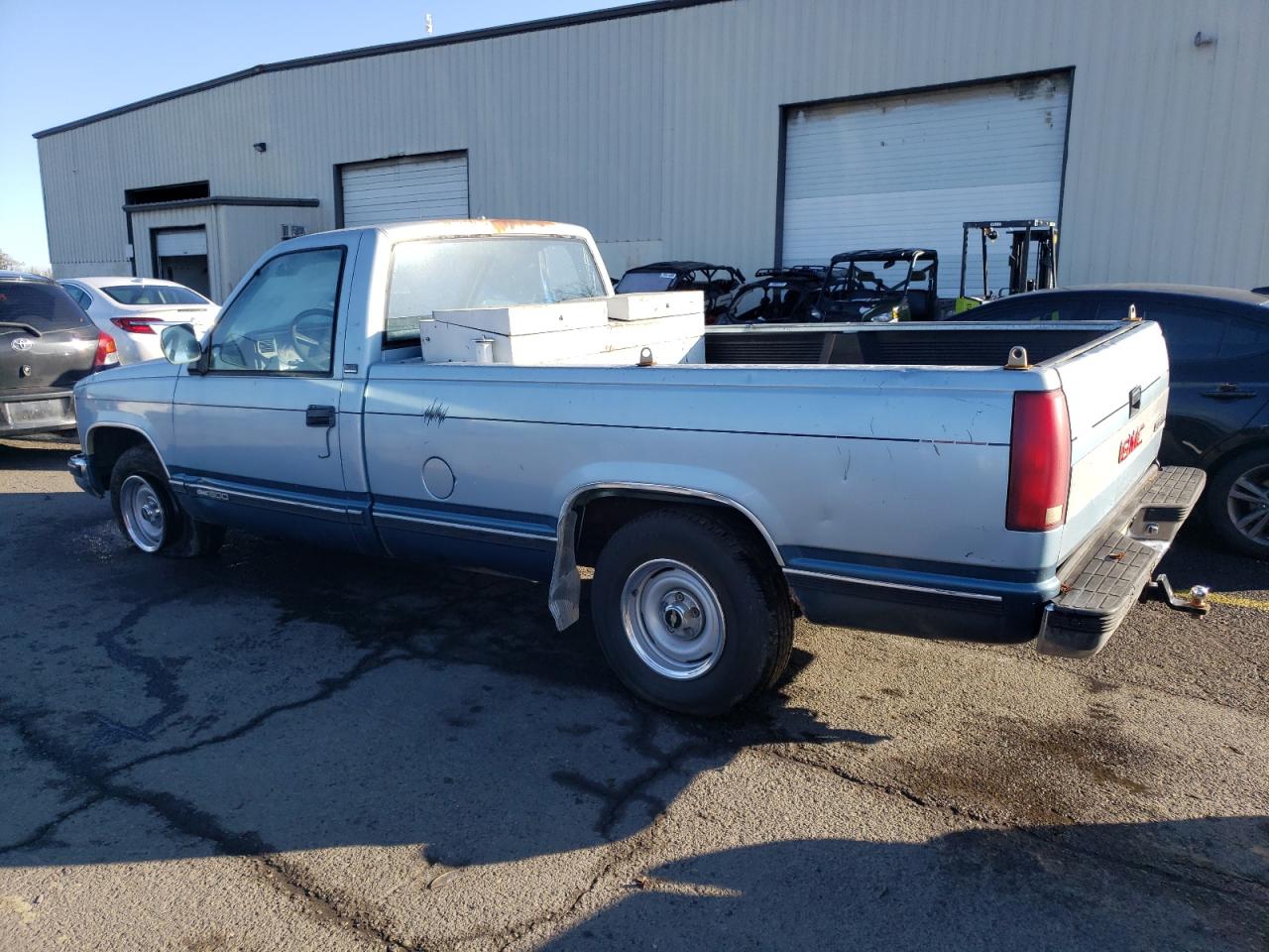 Изображение 2 1990 GMC SIERRA C1500 1990 с VIN 2GTEC14K9L1553415