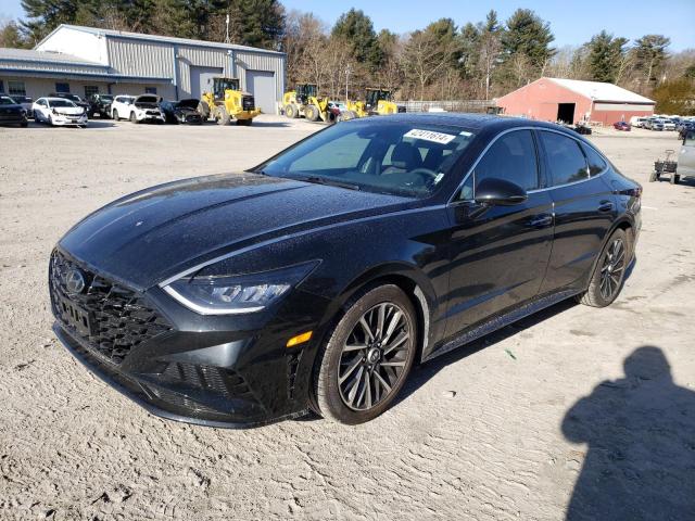 Image 1 of 2020 HYUNDAI SONATA SEL PLUS 2020 with VIN 5NPEJ4J26LH023848