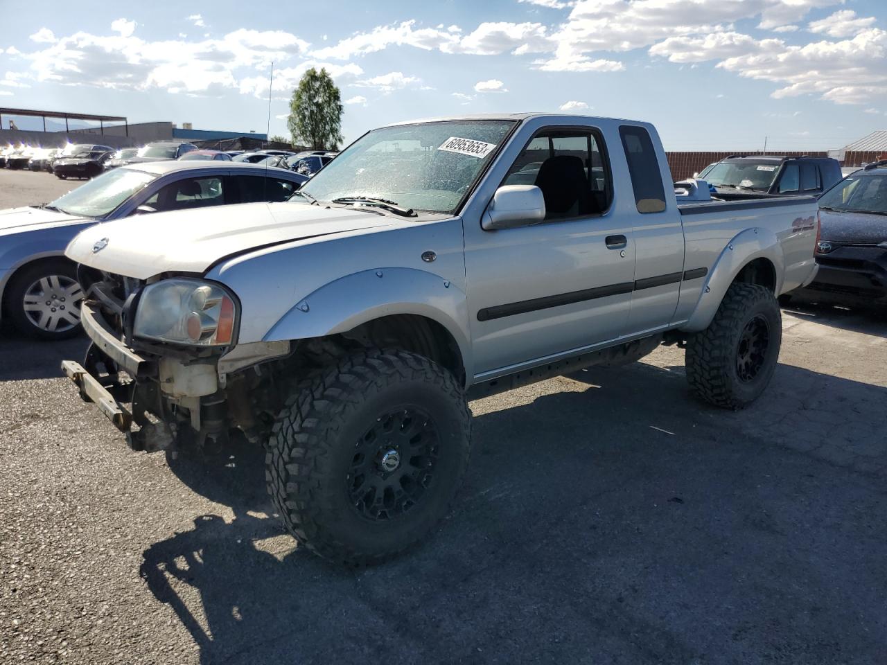 Image 1 of 2001 NISSAN FRONTIER KING CAB XE 2001 with VIN 1N6ED26Y41C391959