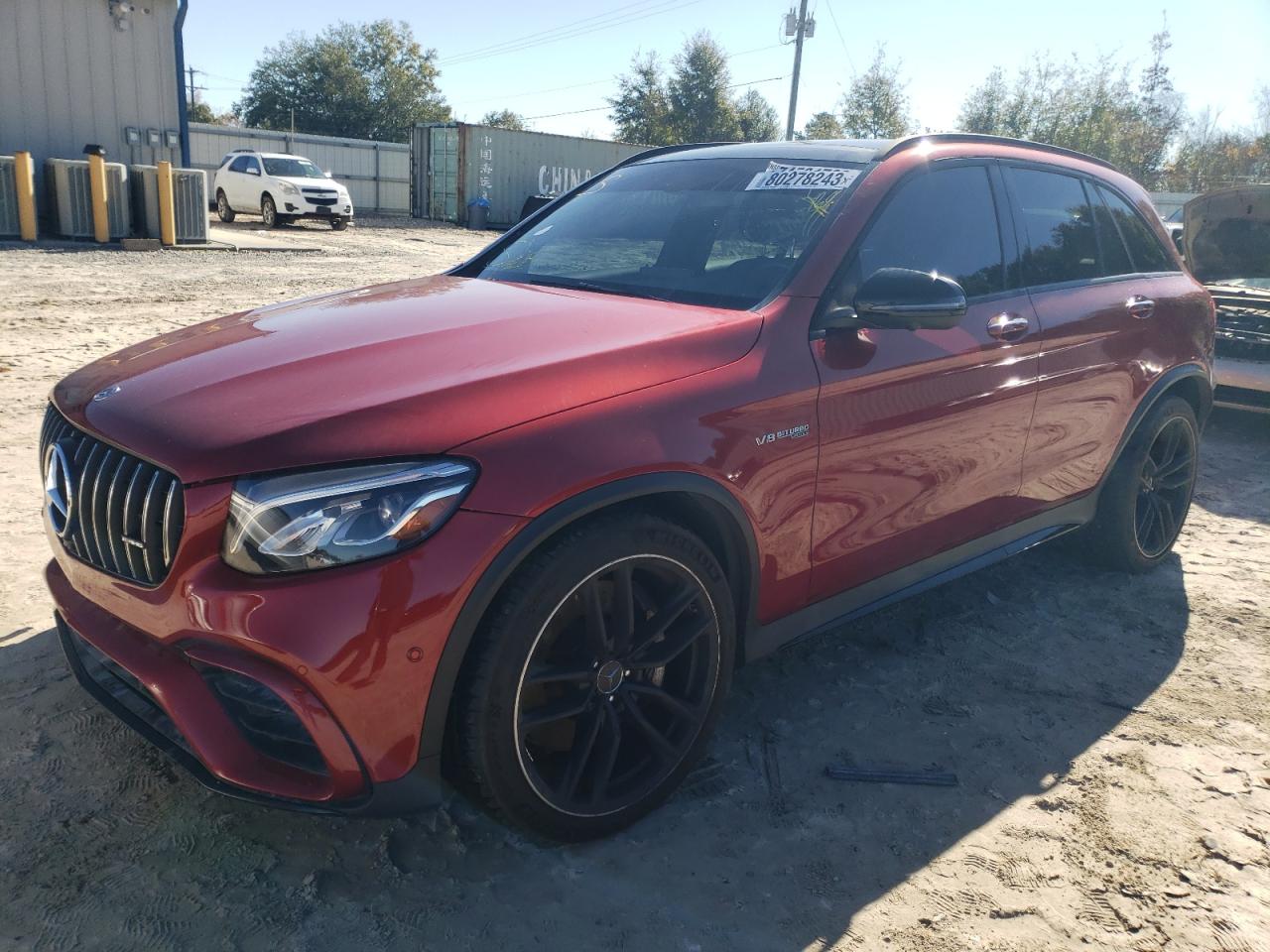 Obraz 1 z 2019 MERCEDES-BENZ GLC 63 4MATIC AMG 2019 z VIN WDC0G8JB4KF500473
