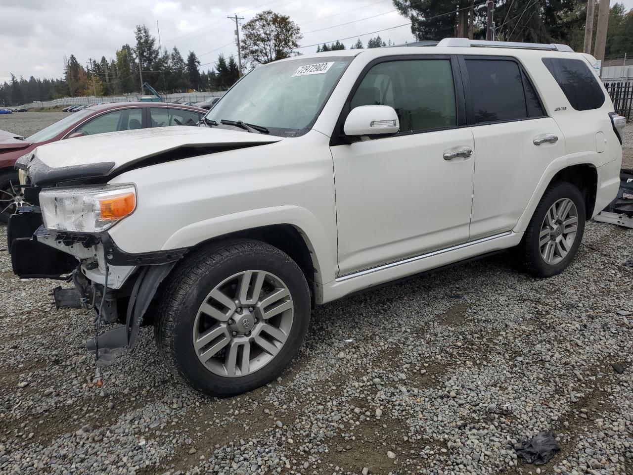 2012 TOYOTA 4RUNNER SR5 2012 image