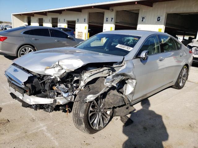 Image 1 of 2016 HYUNDAI GENESIS 3.8L 2016 with VIN KMHGN4JE5GU111725