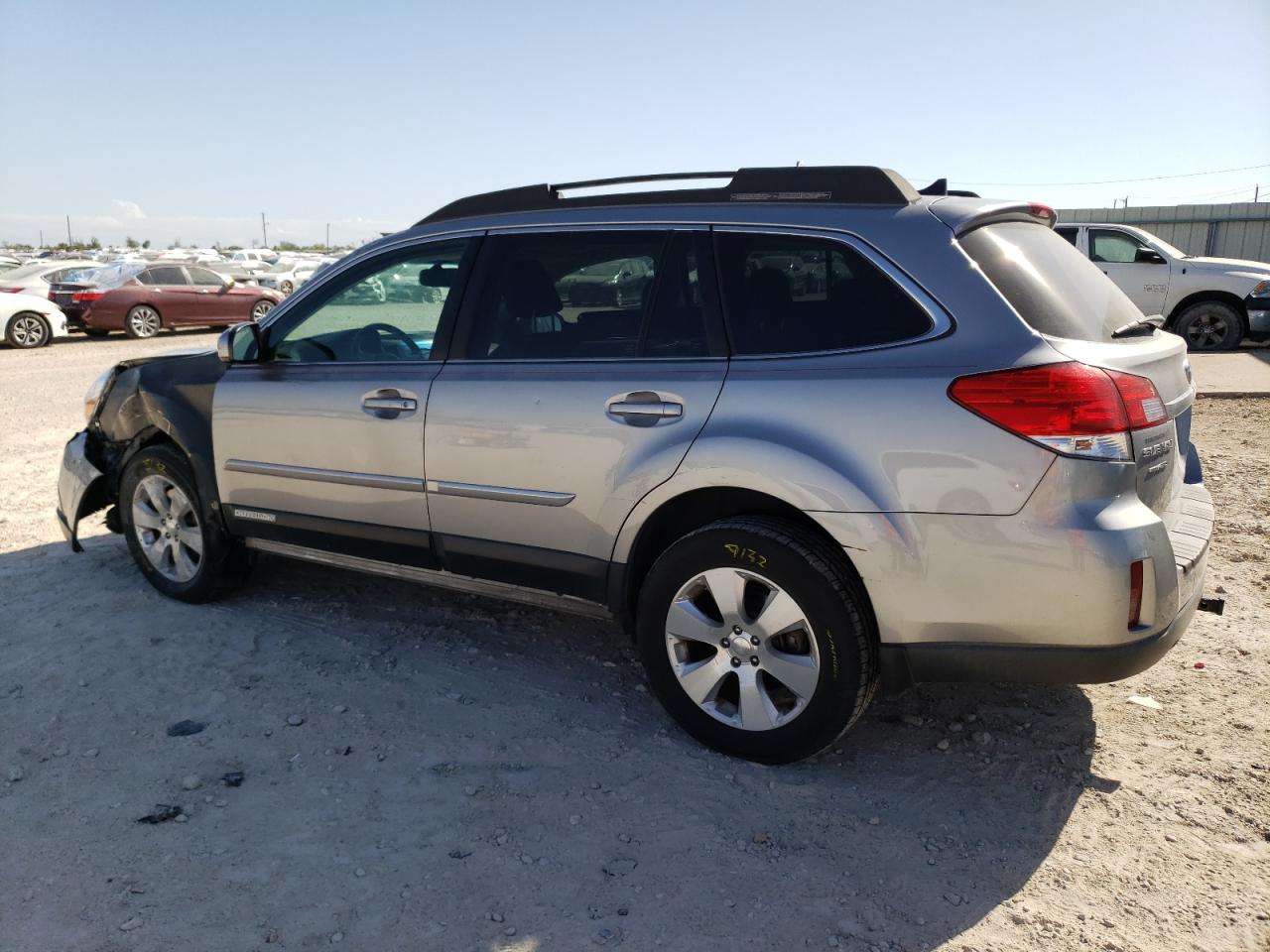 Image 2 of Subaru Outback 3.6R Limited 2011 with VIN 4S4BRDKC6B2399805