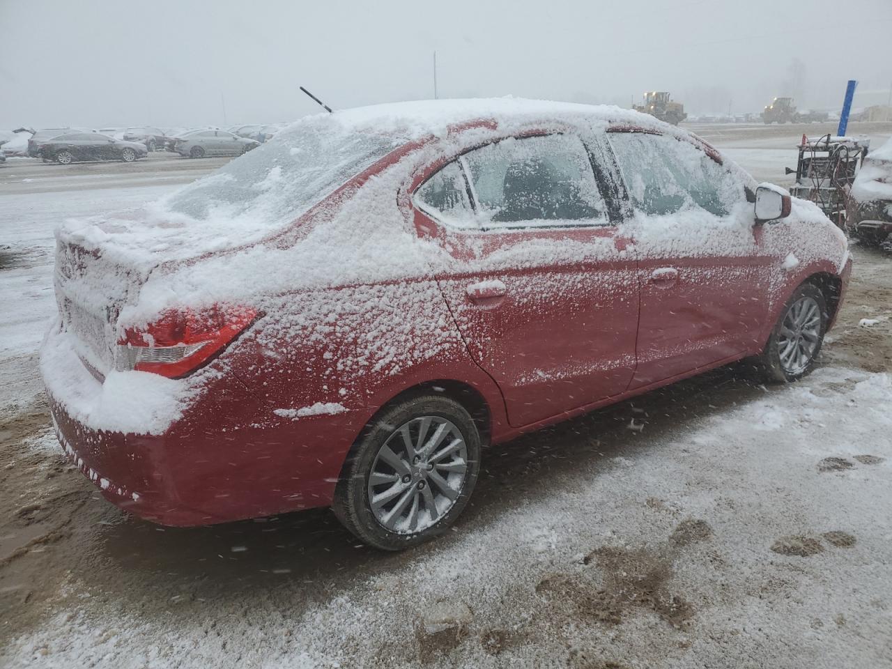 Image 3 of 2018 MITSUBISHI MIRAGE G4 ES 2018 with VIN ML32F3FJ3JHF15222