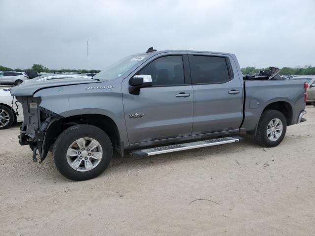 Image 1 of 2021 CHEVROLET SILVERADO C1500 LT 2021 with VIN 1GCPWCED9MZ175200