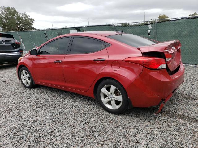 Image 2 of 2013 HYUNDAI ELANTRA GLS 2013 with VIN KMHDH4AE0DU971327