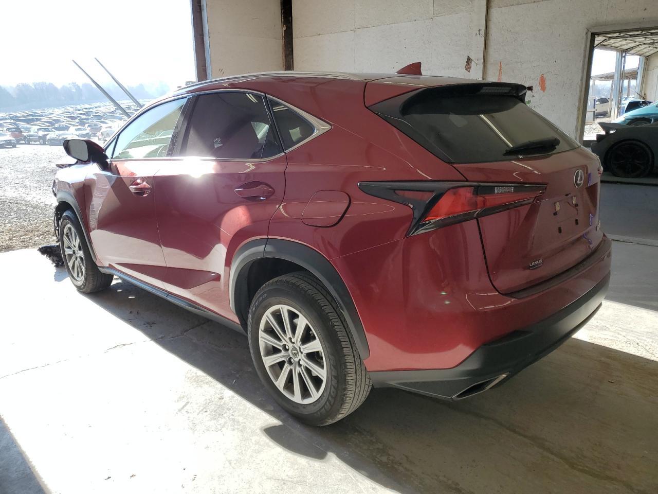 Image 2 of 2021 LEXUS NX 300 BASE 2021 with VIN JTJDARBZ5M5020930