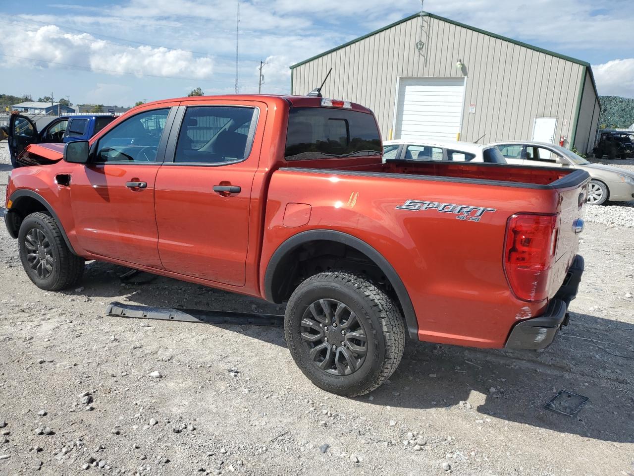Obraz 2 z 2023 FORD RANGER XL 2023 z VIN 1FTER4FH0PLE17482