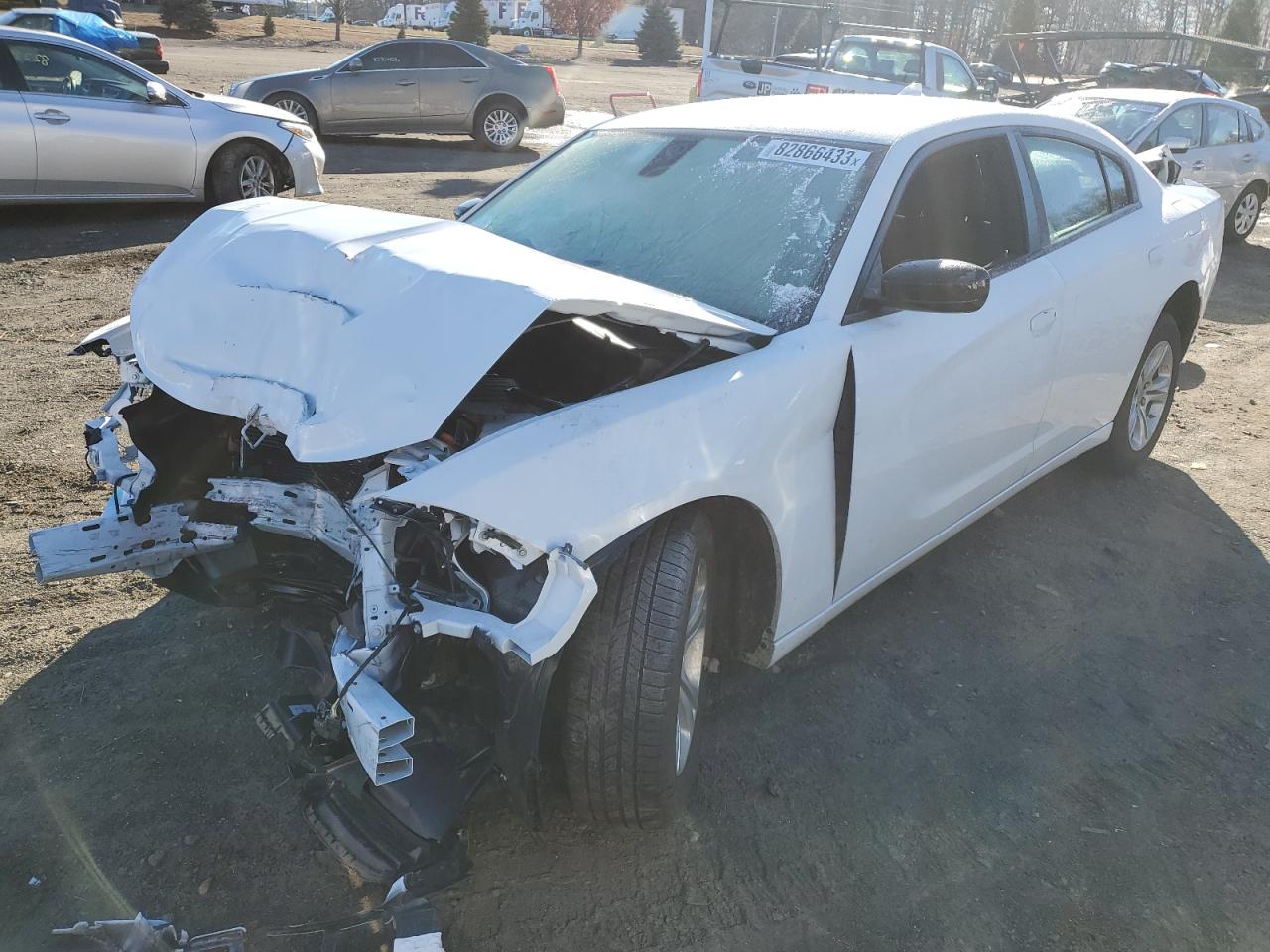 Obraz 1 z 2023 DODGE CHARGER SXT 2023 z VIN 2C3CDXBG6PH515552