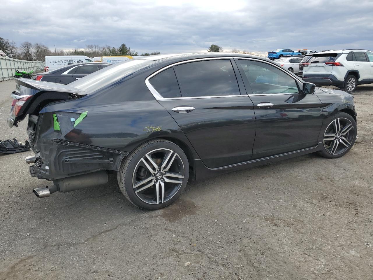 Image 3 of 2017 HONDA ACCORD SPORT SPECIAL EDITION 2017 with VIN 1HGCR2F12HA073988