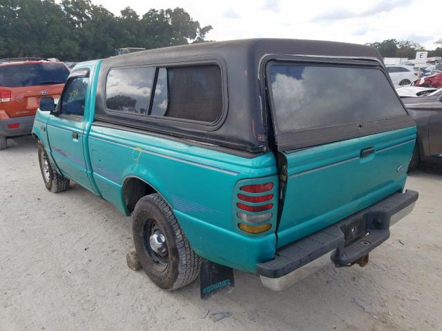 Obraz 3 z 1994 FORD RANGER 1994 z VIN 1FTCR10U7RPA24862