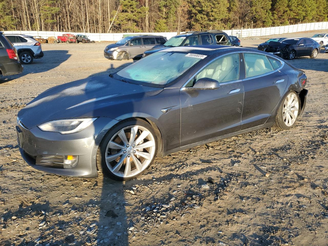 2017 TESLA MODEL S  2017 image