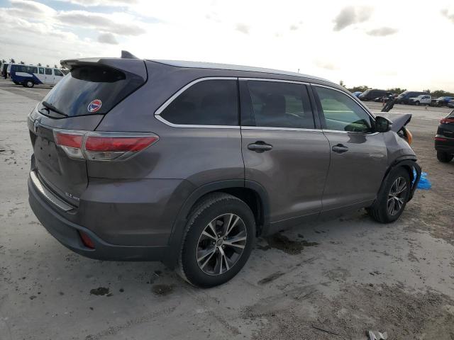 Изображение 3 2016 TOYOTA HIGHLANDER XLE 2016 с VIN 5TDJKRFH1GS326770