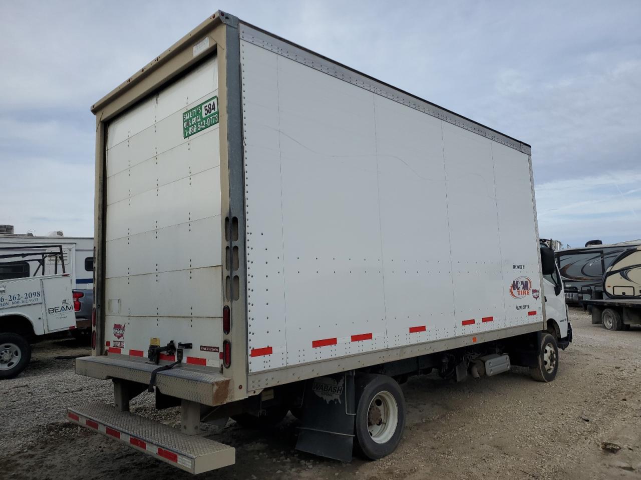 Image 3 of 2018 HINO 155  2018 with VIN JHHXDM1H9JK007689