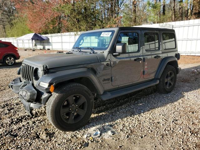 Image 1 of 2021 JEEP WRANGLER UNLIMITED SPORT 2021 with VIN 1C4HJXDN7MW509150