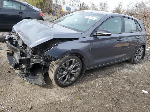 Изображение 1 2019 HYUNDAI ELANTRA GT N LINE 2019 с VIN KMHH55LCXKU118796