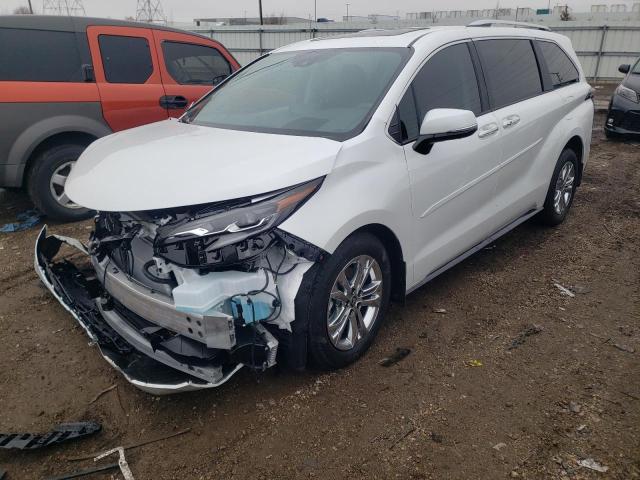 Image 1 of 2024 TOYOTA SIENNA LIMITED 2024 with VIN 5TDESKFC6RS112700
