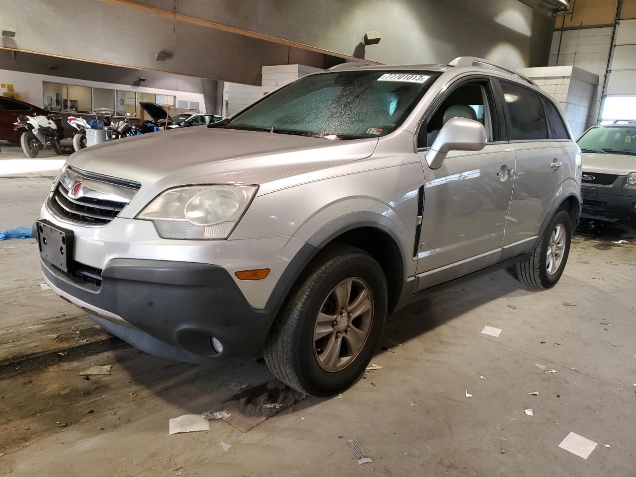 Image 1 of 2008 SATURN VUE XE 2008 with VIN 3GSCL33P08S564190