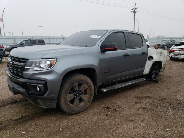 Image 1 of 2021 CHEVROLET COLORADO LT 2021 with VIN 1GCGTCEN9M1289018