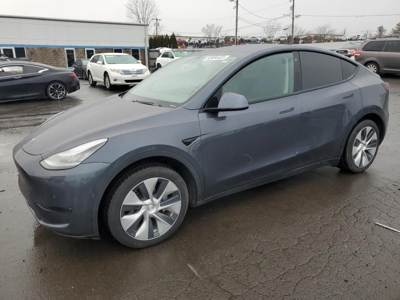 2020 TESLA MODEL Y  2020 image