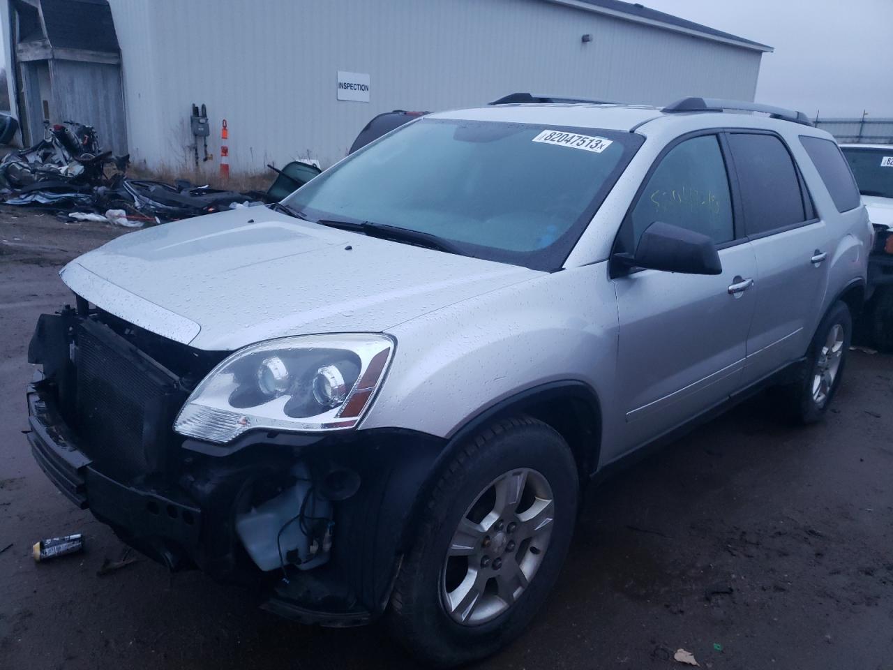 Obraz 2011 GMC ACADIA SLE 2011