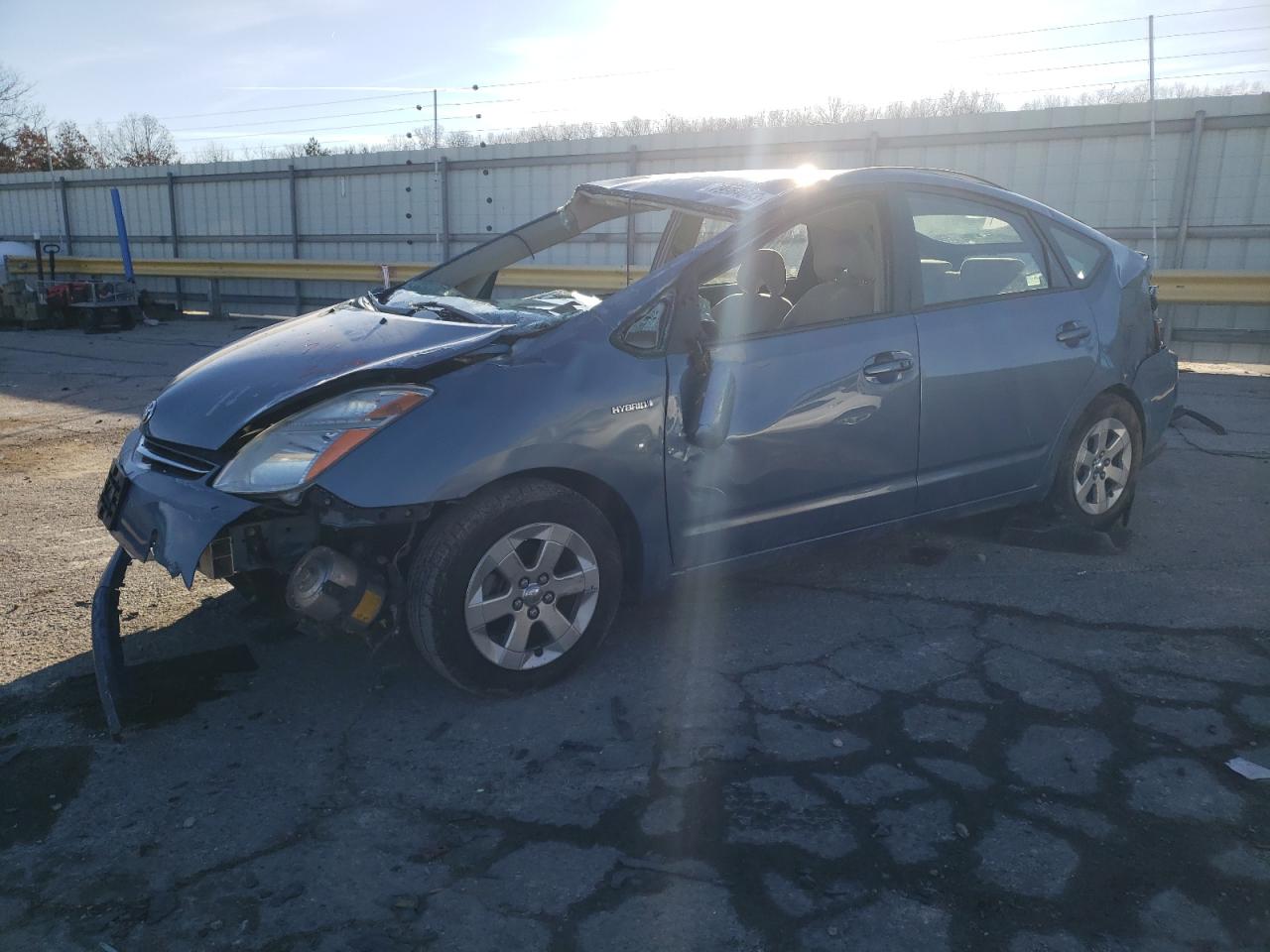 Image 1 of 2009 TOYOTA PRIUS  2009 with VIN JTDKB20U797870513